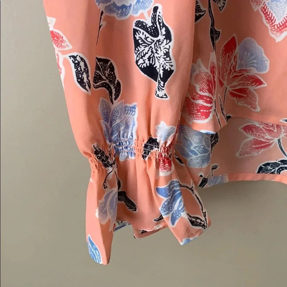 NWT Joie persimmon bolona blouse sz sm - Picture 4 of 7